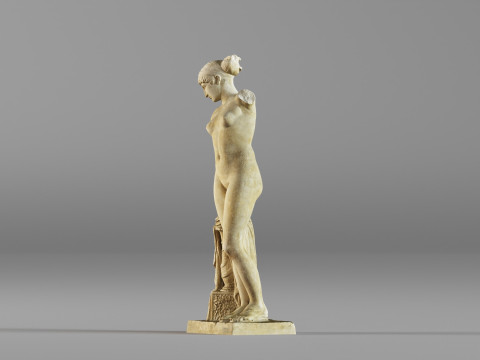 001651 Aphrodite of the Bath 3D Baskı Modeli