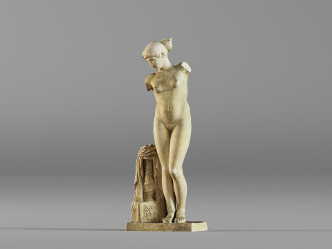 001651 Aphrodite of the Bath 3D Baskı Modeli