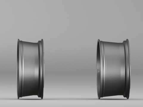 001655 3D Scan of Car Alloy Wheel Rim 3D 프린트 모델