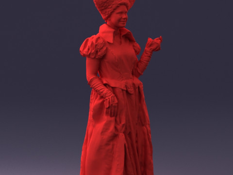 000302 Queen of Spades 1101 3dp 3D Druckmodell