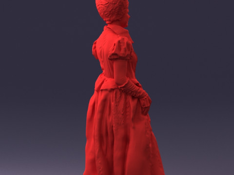 000302 Queen of Spades 1101 3dp 3D Druckmodell