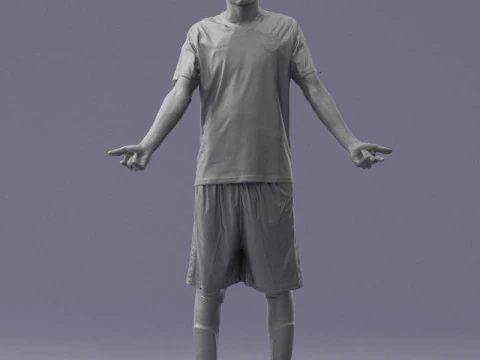 000320 Colecci&oacute;n Equipo de F&uacute;tbol 3dp Modelo de impresión 3D