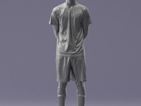 000320 Colecci&oacute;n Equipo de F&uacute;tbol 3dp Modelo de impresión 3D