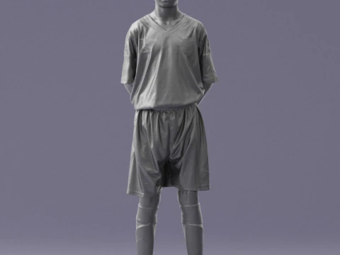 000320 Colecci&oacute;n Equipo de F&uacute;tbol 3dp Modelo de impresión 3D