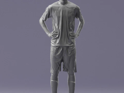 000320 Colecci&oacute;n Equipo de F&uacute;tbol 3dp Modelo de impresión 3D