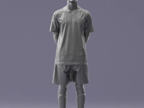 000320 Colecci&oacute;n Equipo de F&uacute;tbol 3dp Modelo de impresión 3D