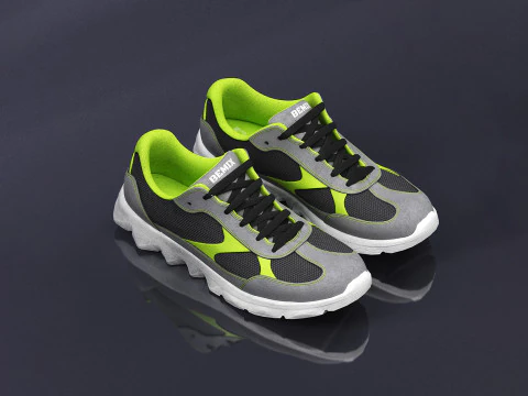 S00052 Sport Sneakers 3D Model