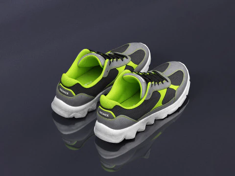 S00052 Sport Sneakers 3D Model