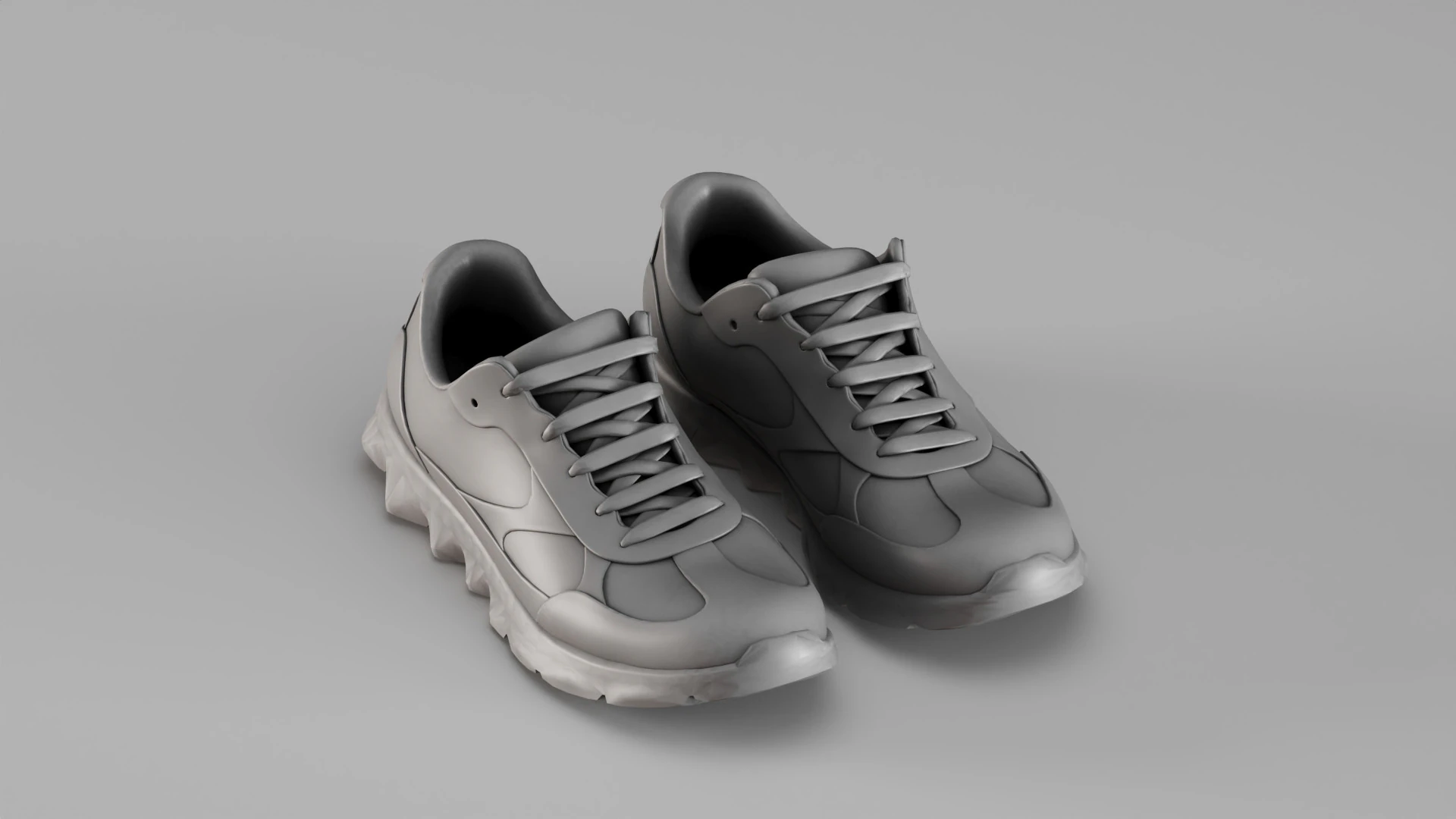 S00052 Sport Sneakers 3dp 3D Print Model .c4d .max .obj .3ds .fbx .stl .blend 