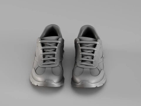 S00052 Sport Sneakers 3dp 3D Print Model