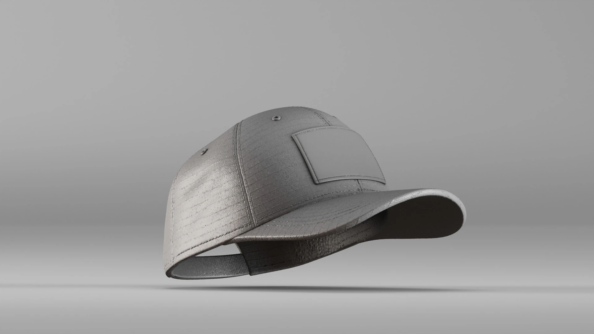 001663 Realistic 3D Cap for 3D Printing 3D Print Model .c4d .max .obj .3ds .fbx .stl .blend 