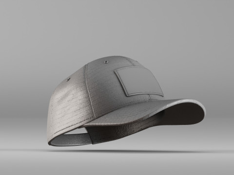 001663 Boné 3D realista para impressão 3D Modelo de Impressão 3D