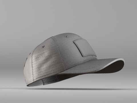 001663 Boné 3D realista para impressão 3D Modelo de Impressão 3D