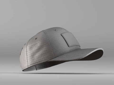 001663 Realistic 3D Cap for 3D Printing 3D Print Model