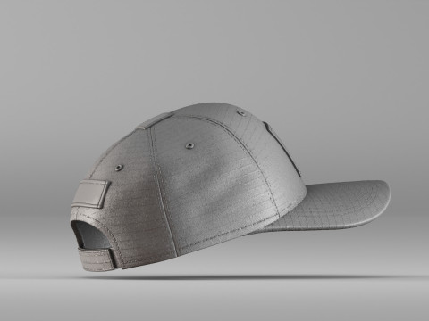 001663 Boné 3D realista para impressão 3D Modelo de Impressão 3D