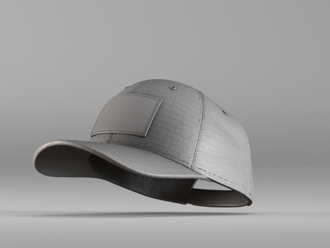 001663 Boné 3D realista para impressão 3D Modelo de Impressão 3D