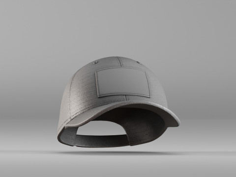 001663 Boné 3D realista para impressão 3D Modelo de Impressão 3D