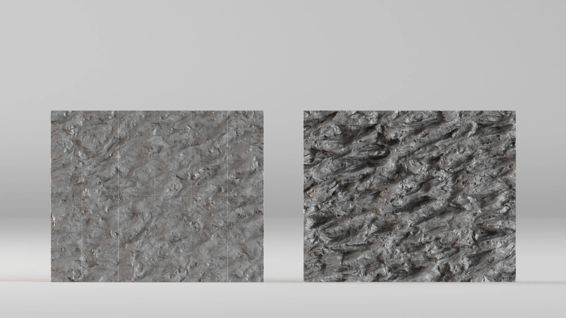 001672 Dubai Stone Wall 3D Print Model .c4d .max .obj .3ds .fbx .stl .blend 
