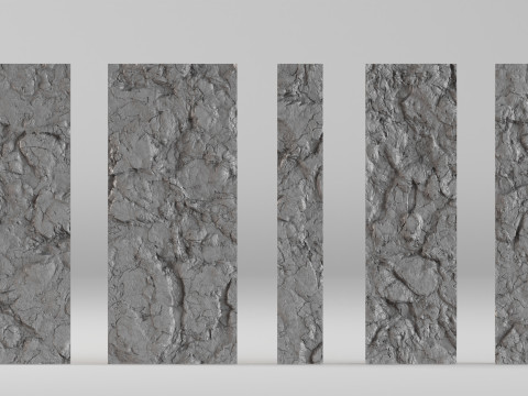 001673 Plakalar Zhukovka Tarama Tabanlı Rölyef Panelleri 3D Baskı Modeli