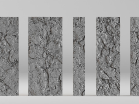 001673 Placas Zhukovka Painéis de relevo baseados em digitalização Modelo de Impressão 3D