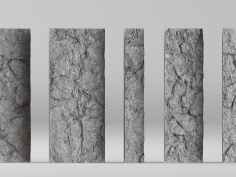 001673 Placas Zhukovka Painéis de relevo baseados em digitalização Modelo de Impressão 3D