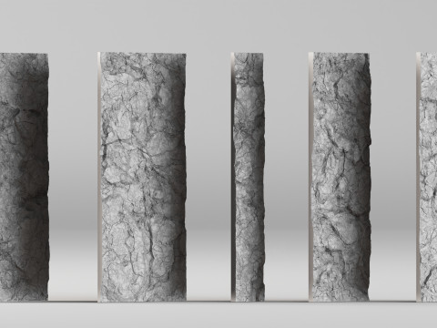 001673 Placas Zhukovka Painéis de relevo baseados em digitalização Modelo de Impressão 3D