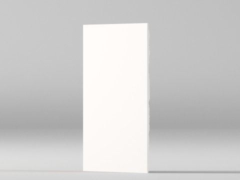 001675 Concrete Wall Panel with Niche 3D Print Model