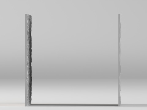 001679 Кам'яні стінові панелі для 3D-друку 3D Принт Модель