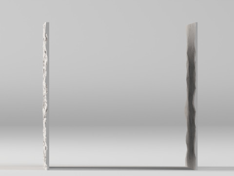 001679 Кам'яні стінові панелі для 3D-друку 3D Принт Модель