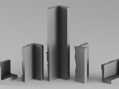 001680 फायरप्लेस स्टोन शेल्फ उच्च-रिज़ॉल्यूशन 3डी स्कैन 3D प्रिंट मॉडल