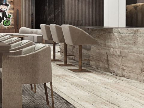 001681 주방 Stone Island 세트 프리미엄 건축 바위 조각 요소 3D 프린트 모델