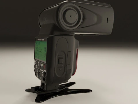 S00084 Nikon Speedlight SB-910 3D Model