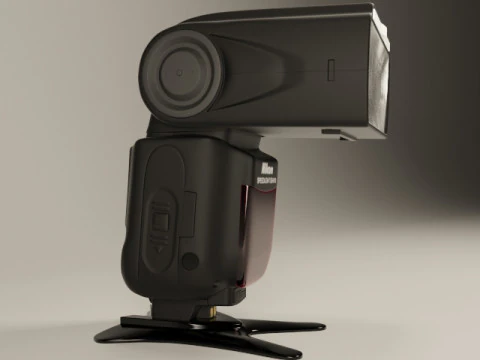 S00084 Nikon Speedlight SB-910 3D Model