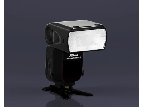 S00084 Nikon Speedlight SB-910 3D Model