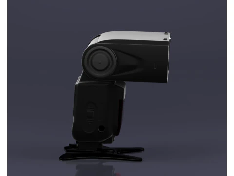 S00084 Nikon Speedlight SB-910 3D Model