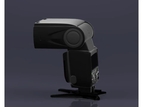 S00084 Nikon Speedlight SB-910 3D Model