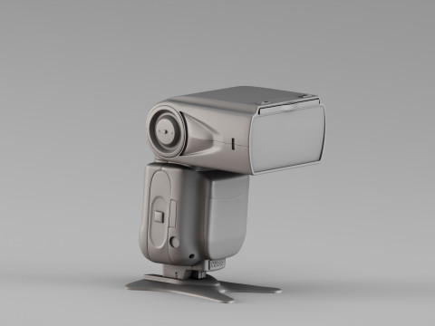 S00084 Nikon Flitser SB-910 3dp 3D printmodel