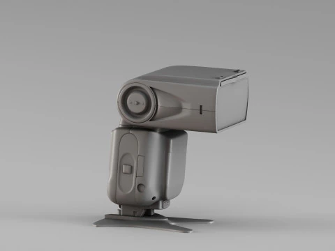 S00084 Nikon Speedlight SB-910 3dp 3D Print Model