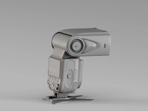 S00084 Nikon Speedlight SB-910 3dp 3D Print Model