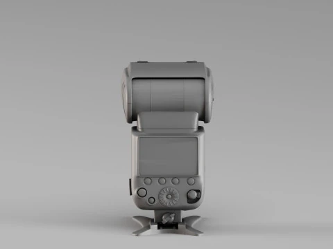 S00084 Nikon Speedlight SB-910 3dp 3D Print Model