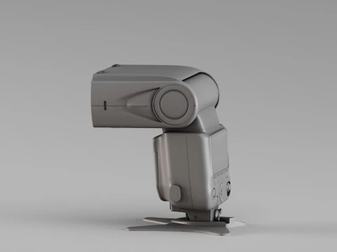 S00084 Nikon Speedlight SB-910 3dp 3D Print Model