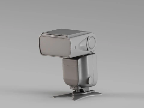 S00084 Nikon Speedlight SB-910 3dp 3D Print Model