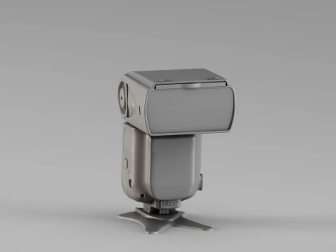 S00084 Nikon Speedlight SB-910 3dp 3D Print Model