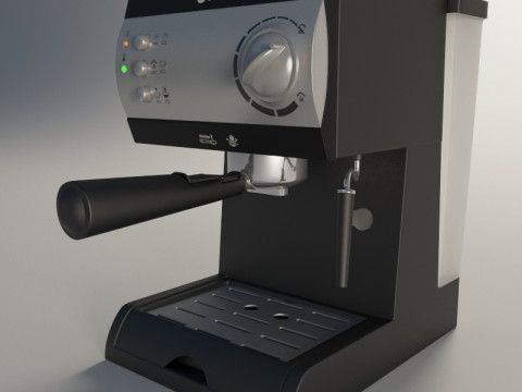S00076 Machine &agrave; caf&eacute; expresso VT-1511 Modèle 3D