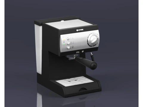 S00076 Espresso Coffee Machine VT-1511 3D Model