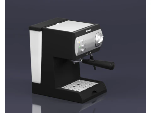 S00076 Espresso Coffee Machine VT-1511 3D Model