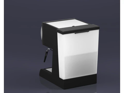 S00076 Espresso Coffee Machine VT-1511 3D Model