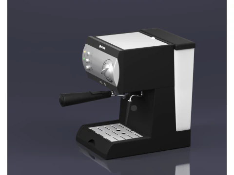 S00076 Espresso Coffee Machine VT-1511 3D Model