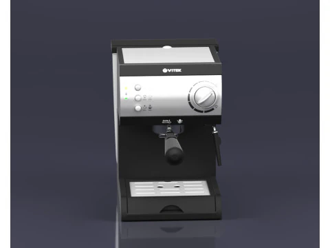 S00076 Espresso Coffee Machine VT-1511 3D Model