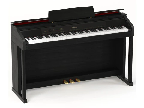 S00064 Casio Celviano AP-460 Digital Piano 3D Model